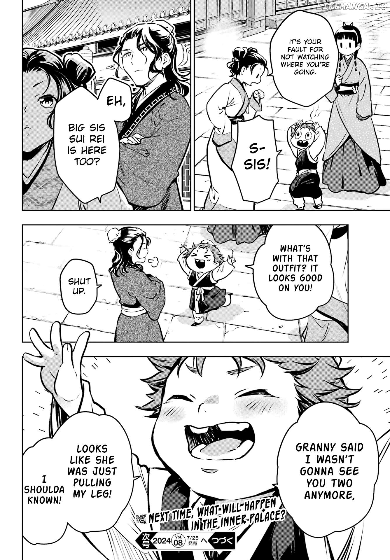 Kusuriya No Hitorigoto Chapter 74.1 image 20